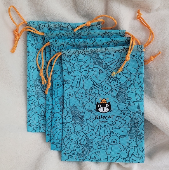 JellyCat Drawstring Dust Bags - Picture 1 of 2